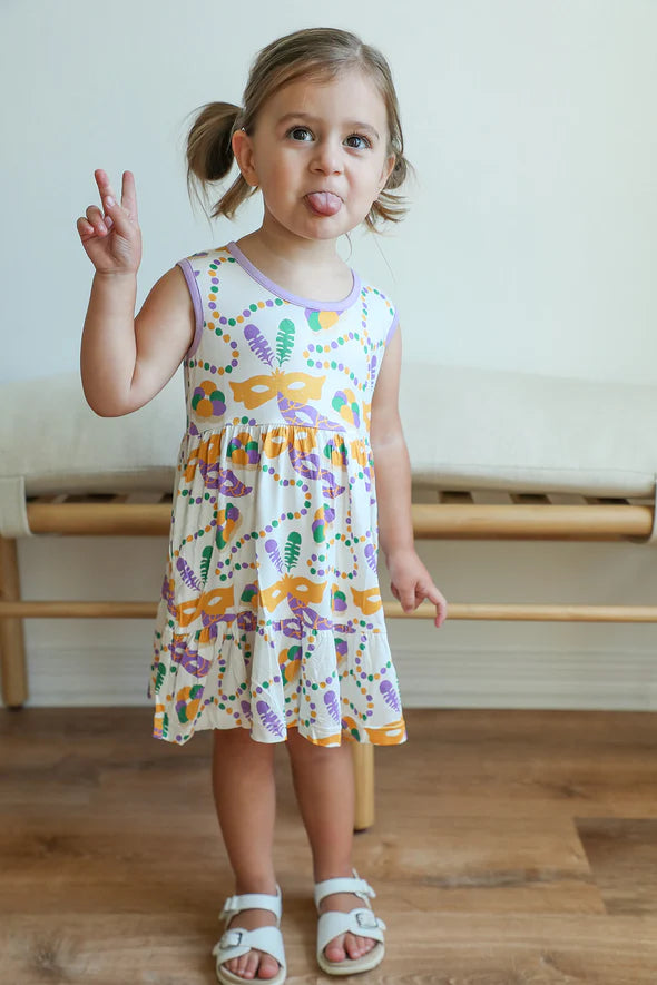 Little girl sales mardi gras dresses