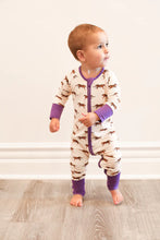 Load image into Gallery viewer, Purple Tiger Double Zipper Sleeper