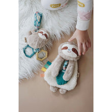 Load image into Gallery viewer, BABY GIFT BOX ITEM - Itzy Friends Itzy Lovey Plus w/Silicone Teether Toy - A Mama's Lullaby