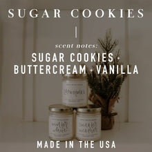 Load image into Gallery viewer, Sugar Cookies Soy Candle - Amber Jar - 9 oz - A Mama's Lullaby
