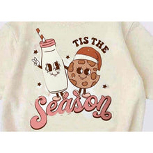 Load image into Gallery viewer, "'Tis The Season" Baby/Toddler Christmas Bubble Romper - A Mama's Lullaby