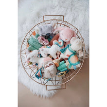 Load image into Gallery viewer, BABY GIFT BOX ITEM - Itzy Friends Itzy Lovey Plus w/Silicone Teether Toy - A Mama's Lullaby