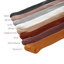 Load image into Gallery viewer, Ribbed Tights