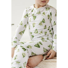Load image into Gallery viewer, Ivory Christmas Trees Bamboo Lounge Set - A Mama's Lullaby