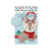 Load image into Gallery viewer, Holiday Reindeer Itzy Pal™ Plush + Teether - A Mama's Lullaby