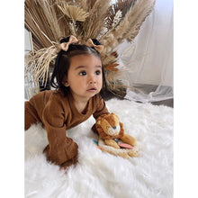 Load image into Gallery viewer, BABY GIFT BOX ITEM - Itzy Friends Itzy Lovey Plus w/Silicone Teether Toy - A Mama's Lullaby