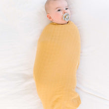 Load image into Gallery viewer, BABY GIFT BOX ITEM - Muslin Baby Swaddle Blanket - A Mama's Lullaby