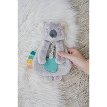 Load image into Gallery viewer, BABY GIFT BOX ITEM - Itzy Friends Itzy Lovey Plus w/Silicone Teether Toy - A Mama's Lullaby