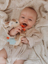 Load image into Gallery viewer, Itzy Lovey™ Holiday Reindeer Plush + Teether Toy - A Mama's Lullaby
