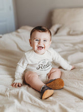 Load image into Gallery viewer, "These Rolls are Homemade" Thanksgiving Bodysuit - A Mama's Lullaby