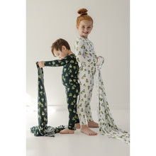 Load image into Gallery viewer, Ivory Christmas Trees Bamboo Lounge Set - A Mama's Lullaby