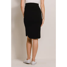 Load image into Gallery viewer, Soft Terry Side Slit Maternity Skirt - A Mama's Lullaby