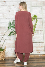 Load image into Gallery viewer, Tulip Bottom Cami Jumpsuit & Cardigan - A Mama's Lullaby