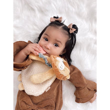 Load image into Gallery viewer, BABY GIFT BOX ITEM - Itzy Friends Itzy Lovey Plus w/Silicone Teether Toy - A Mama's Lullaby