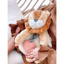 Load image into Gallery viewer, BABY GIFT BOX ITEM - Itzy Friends Itzy Lovey Plus w/Silicone Teether Toy - A Mama's Lullaby