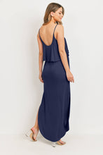 Load image into Gallery viewer, Solid Maternity/Nursing Maxi Dress - A Mama's Lullaby