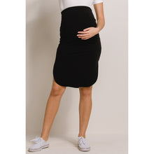 Load image into Gallery viewer, Soft Terry Side Slit Maternity Skirt - A Mama's Lullaby