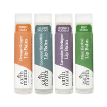 Load image into Gallery viewer, Earth Mama • Lip Balm Quadruplets