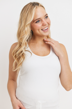 Load image into Gallery viewer, Ribbed Knit Maternity Basic Tank - A Mama's Lullaby