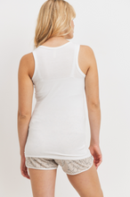 Load image into Gallery viewer, Ribbed Knit Maternity Basic Tank - A Mama's Lullaby