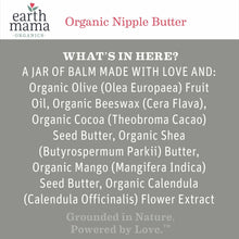 Load image into Gallery viewer, Earth Mama • Organic Nipple Butter