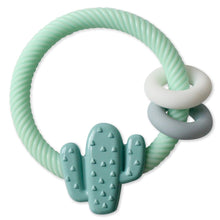 Load image into Gallery viewer, Ritzy Rattle Silicone Teether Rattles