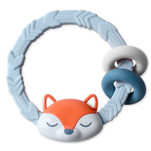 Load image into Gallery viewer, Ritzy Rattle Silicone Teether Rattles