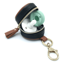 Load image into Gallery viewer, Diaper Bag Charm Pod Keychain