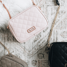 Load image into Gallery viewer, Blush Double Take Crossbody Bag