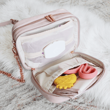 Load image into Gallery viewer, Blush Double Take Crossbody Bag