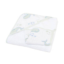 Load image into Gallery viewer, Hooded Towel & Washcloth Set