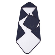 Load image into Gallery viewer, Hooded Towel & Washcloth Set