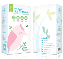 Load image into Gallery viewer, Little Martin's Drawer Baby Electric Nail Trimmer with Light