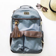 Load image into Gallery viewer, Boss Backpack Diaper Bag