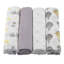 Load image into Gallery viewer, Muslin Swaddle (4-pack)