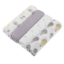 Load image into Gallery viewer, Muslin Swaddle (4-pack)