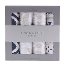 Load image into Gallery viewer, Muslin Swaddle (4-pack)