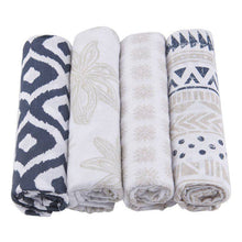 Load image into Gallery viewer, Muslin Swaddle (4-pack)