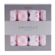 Load image into Gallery viewer, Muslin Swaddle (4-pack)