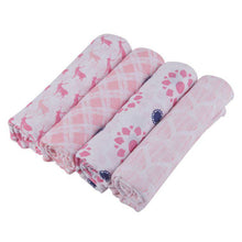 Load image into Gallery viewer, Muslin Swaddle (4-pack)
