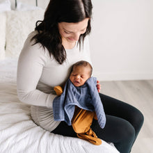 Load image into Gallery viewer, Muslin Bamboo Burp Cloths (3 pack)