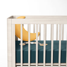 Load image into Gallery viewer, Organic Cotton Fitted Crib Sheet