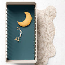 Load image into Gallery viewer, Organic Cotton Fitted Crib Sheet