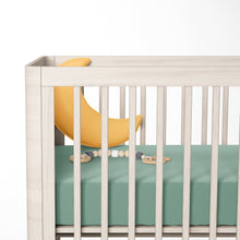 Load image into Gallery viewer, Organic Cotton Fitted Crib Sheet