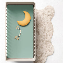 Load image into Gallery viewer, Organic Cotton Fitted Crib Sheet