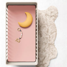 Load image into Gallery viewer, Organic Cotton Fitted Crib Sheet