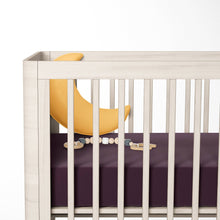 Load image into Gallery viewer, Organic Cotton Fitted Crib Sheet