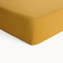 Load image into Gallery viewer, Organic Cotton Fitted Crib Sheet