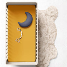 Load image into Gallery viewer, Organic Cotton Fitted Crib Sheet