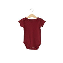 Load image into Gallery viewer, Organic Short Sleeve Bodysuit